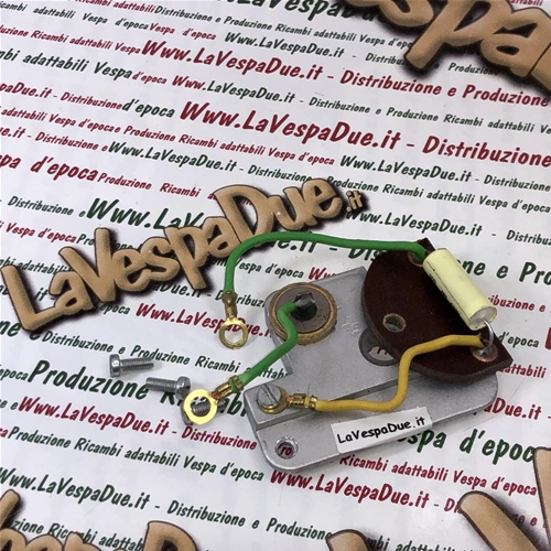 Régulateur de courant VESPA 180 SS avec redresseur électronique, dissipateur thermique plus large et diode haute tension - reproduction du modèle original