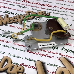 Régulateur de courant VESPA 180 SS avec redresseur électronique, dissipateur thermique plus large et diode haute tension - reproduction du modèle original