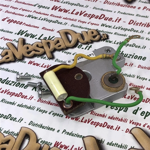 Régulateur de courant VESPA 180 SS avec redresseur électronique, dissipateur thermique plus large et diode haute tension - reproduction du modèle original