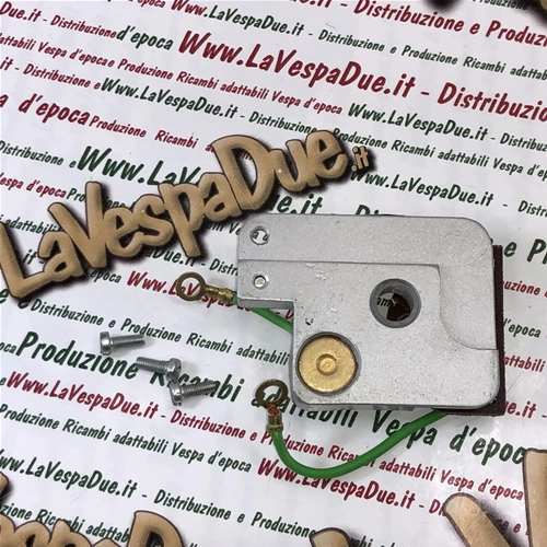 Régulateur de courant VESPA 180 SS avec redresseur électronique, dissipateur thermique plus large et diode haute tension - reproduction du modèle original