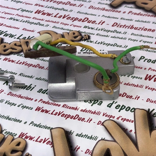 Régulateur de courant VESPA 180 SS avec redresseur électronique, dissipateur thermique plus large et diode haute tension - reproduction du modèle original