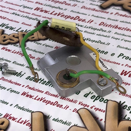 Régulateur de courant VESPA 180 SS avec redresseur électronique, dissipateur thermique plus large et diode haute tension - reproduction du modèle original