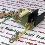 Rectifier VESPA 125 VNB1 SUPER GT 150 SUPER SPRINT VBB1 GL 180 SS 200 RALLY with electronic board current regulator with heat sink
