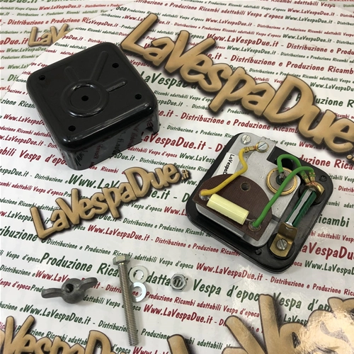 Kit redresseur électronique pour VESPA 180 SS, régulateur de courant avec dissipateur thermique plus large et diode haute tension, reproduction du modèle d'origine