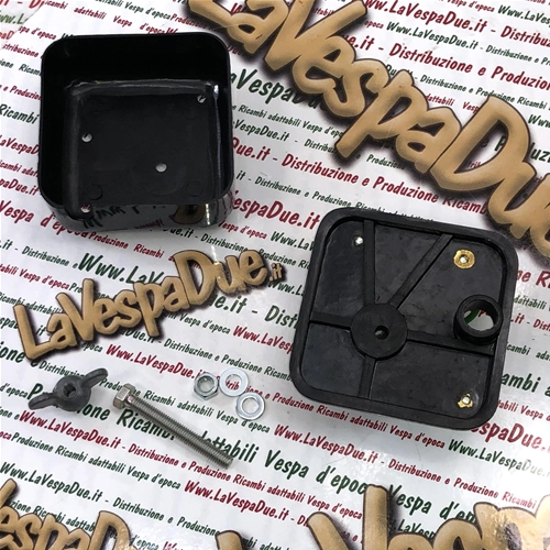 Kit redresseur pour câbles externes VESPA 150 GS VS1T et VS2T vers carte électronique : régulateur de courant avec dissipateur thermique et diode haute tension.