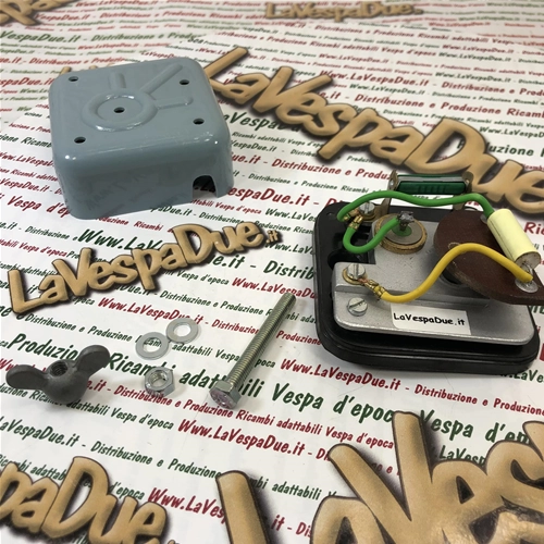 Kit redresseur électronique pour VESPA 180 SS, régulateur de courant avec dissipateur thermique plus large et diode haute tension, reproduction du modèle d'origine