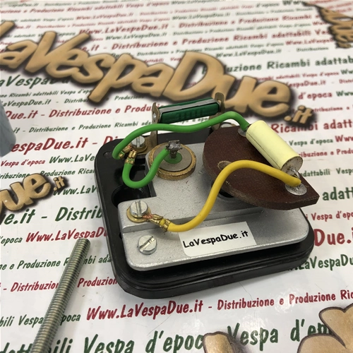 Kit redresseur électronique pour VESPA 180 SS, régulateur de courant avec dissipateur thermique plus large et diode haute tension, reproduction du modèle d'origine