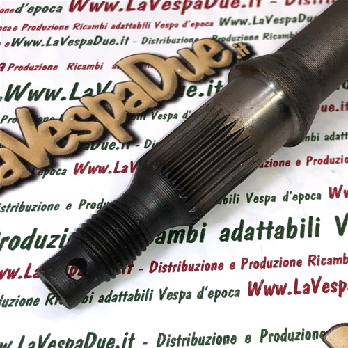 Arbre de transmission pour Vespa 50 première série, petite porte, avec croix à 2 griffes