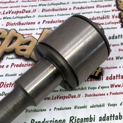 Arbre de transmission pour Vespa 50 première série, petite porte, avec croix à 2 griffes