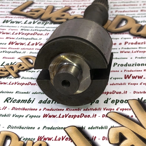 Arbre de transmission pour Vespa 50 première série, petite porte, avec croix à 2 griffes
