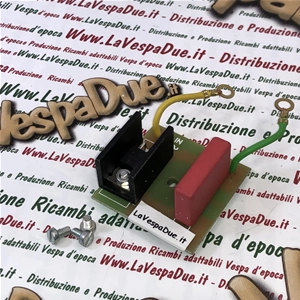 Carte électronique redresseuse VESPA 150 GS VS1T, câbles externes, régulateur de courant VS2T avec dissipateur thermique et diode haute tension