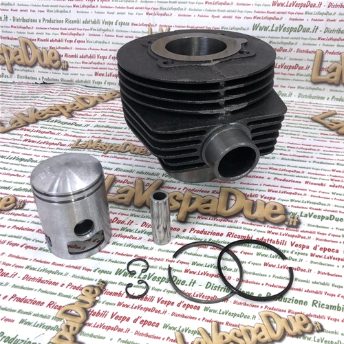 Kit gruppo termico cilindro e pistone per VESPA PX PE 125 52,5 mm fasce 2,5 mm