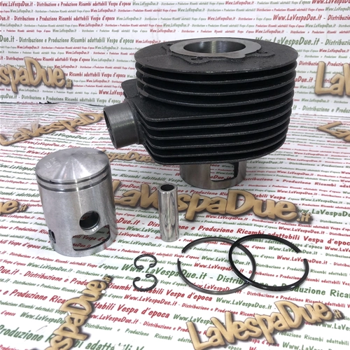 Kit gruppo termico cilindro e pistone per VESPA PX PE 125 52,5 mm fasce 2,5 mm