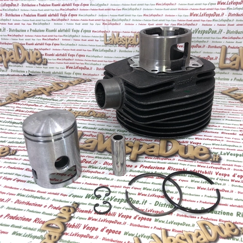 Kit gruppo termico cilindro e pistone per VESPA PX PE 125 52,5 mm fasce 2,5 mm