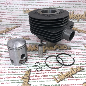 Kit gruppo termico cilindro e pistone per VESPA PX PE 125 52,5 mm fasce 2,5 mm