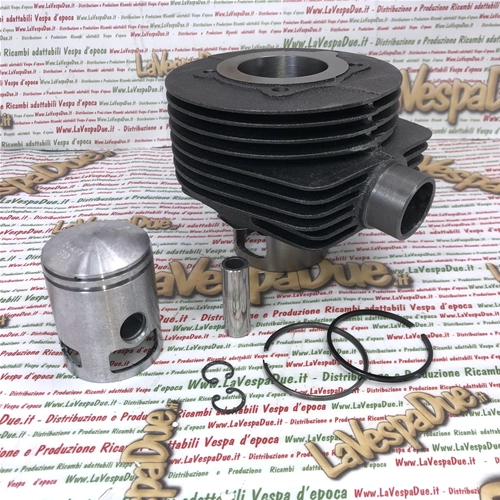 Kit gruppo termico cilindro e pistone per VESPA PX PE 125 52,5 mm fasce 2,5 mm