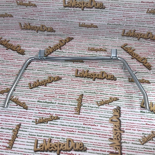 Zinc plated central stand LAMBRETTA 125 150 200 LI 1st and 2nd series TV 175 1st and 2nd series ro 15057010 diameter Ø 16 mm