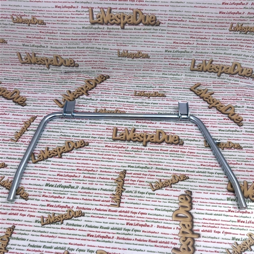 Zinc plated central stand LAMBRETTA 125 150 200 LI 3 series DL ro 19957030 diameter Ø 16 mm