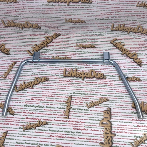 Zinc plated central stand LAMBRETTA 125 150 200 LI 3 series DL ro 19957030 diameter Ø 16 mm