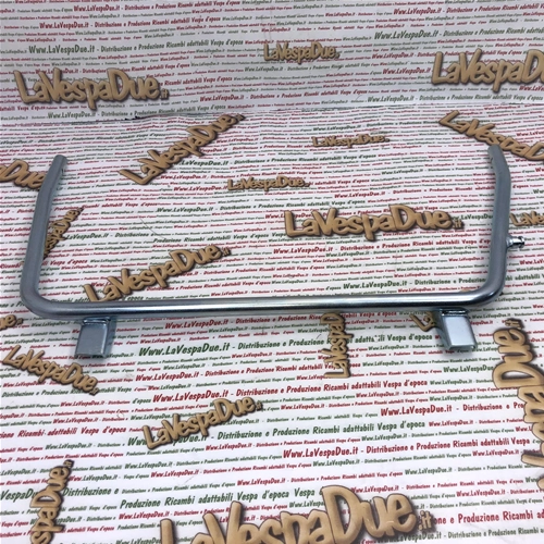 Zinc plated central stand LAMBRETTA 125 150 200 LI 3 series DL ro 19957030 diameter Ø 16 mm