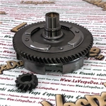 Campana Frizione Denti elicoidali Z 14 - 69 in Ferro per VESPA 50 HP FL Coppia Trasmissione primaria