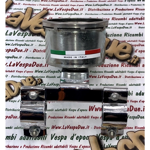Tachometer komplett mit Halterung für Vespa V1T V15T Stangenschaltung, anpassbar an V30T V33T VM VN