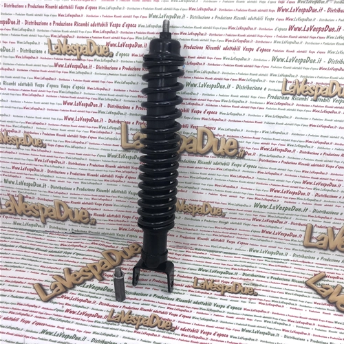 Ammortizzatore posteriore con prolunga posteriore per VESPA 50 125 150 160 180 200 N L R SPECIAL PRIMAVERA ET3 ELESTART SPRINT SUPER GL RALLY GS SS TS PX PE