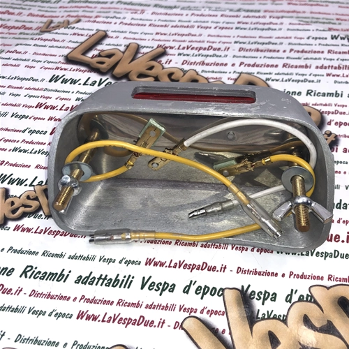 Luz de freno trasera doble completa para VESPA 125 VM2T VN1T VN2T VNA1T VNA2T 150 VL1T VL2T VL3T GS VS1T VS2T VS3T VB1T