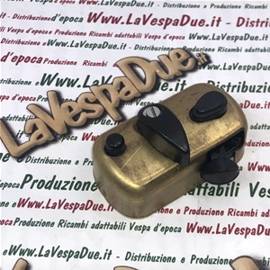 Lichtschalter aus Messing für VESPA 125 150 VNA1T VNA2T VNB1T VNB2T VBA1T VB1T VL1T VL2T VL3T (italienisches Produkt)