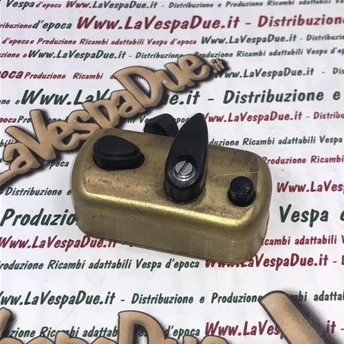 Lichtschalter aus Messing für VESPA 125 150 VNA1T VNA2T VNB1T VNB2T VBA1T VB1T VL1T VL2T VL3T (italienisches Produkt)