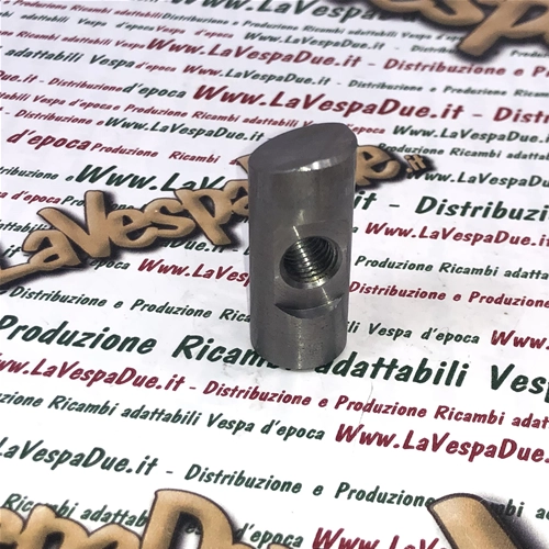 Axe de butée supérieur pour plaque de support d'amortisseur arrière pour VESPA 125 150 VN1T VN2T VL1T VL2T VL3T VB1T GS150 VS1T VS2T VS3T VS4T VS5T, support pour boulon supérieur M9 x 1 pour écrou cylindrique