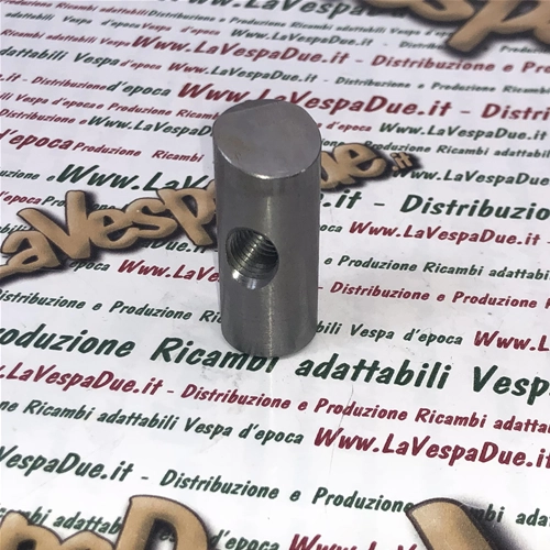 Axe de butée supérieur pour plaque de support d'amortisseur arrière pour VESPA 125 150 VN1T VN2T VL1T VL2T VL3T VB1T GS150 VS1T VS2T VS3T VS4T VS5T, support pour boulon supérieur M9 x 1 pour écrou cylindrique