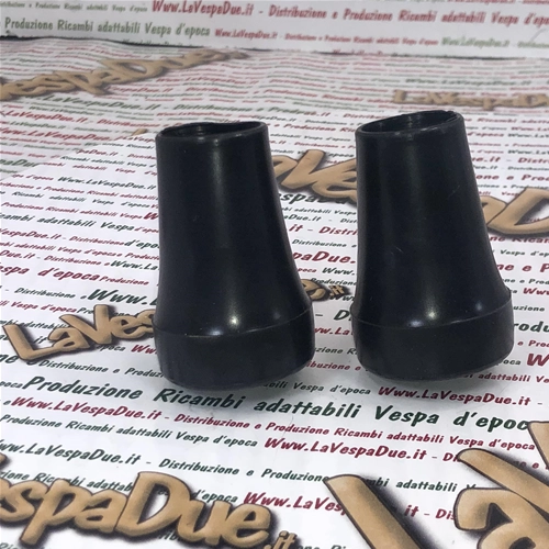 Reinforced stand feet shoes with internal Teflon caps for VESPA 50 125 150 200 PK HP PX PE T5 ARCOBALENO COSA