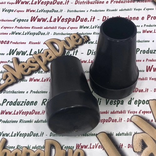 Reinforced stand feet shoes with internal Teflon caps for VESPA 50 125 150 200 PK HP PX PE T5 ARCOBALENO COSA