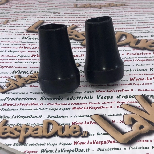 Reinforced stand feet shoes with internal Teflon caps for VESPA 50 125 150 200 PK HP PX PE T5 ARCOBALENO COSA
