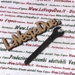 Llave plana simple de 7 mm con tratamiento bruñido y boca inclinada de 15° para VESPA 50 90 125 150 160 180 200.
