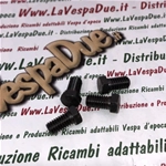 Vite bullone diametro 6 mm chiave 8 mm per fissaggio ventola volano VESPA 98 125 V1 V15 V30 V33 VM VN VNA VNB 150 VL VB VBB GS VS