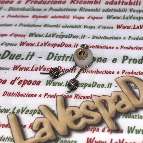 Clip portalámparas con conexión eléctrica para faros delanteros y traseros para diversas aplicaciones en VESPA 50 90 125 150 160 180 200 ro 101977