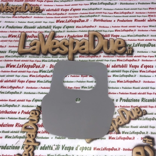 Joint d'arrêt de feu arrière externe SIEM pour Vespa 50 V5A1T jusqu'au numéro de châssis 122876. Produit italien SIEM.
