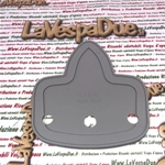 Junta de tope de luz trasera externa SIEM para VESPA 125 150 VBB VNB VBA GS 160 GS. Producto italiano SIEM ro 089222.