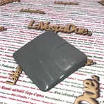 Visera de techo gris con luz de freno y luz trasera para VESPA 125 150 180 200 TS GTR SPRINT VELOCE RALLY. Producto italiano SIEM.