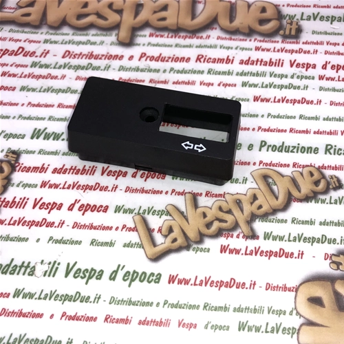 Silk-screened indicator switch cover for VESPA PX PK 125 150 200 E ARCOBALENO - RO 217899