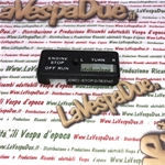 Silkscreened indicator switch cover for VESPA 125 150 200 PX PE AMERICA USA ro 163142