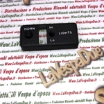 Silkscreened light switch cover for VESPA 125 150 200 PX PE AMERICA USA ro 163151