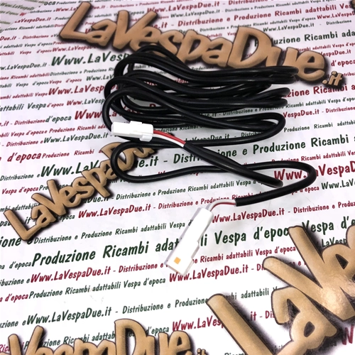 Câble de capteur de température KOSO SIP 50000230, longueur 200 cm, pour compteurs de vitesse SIP pour VESPA et LAMBRETTA