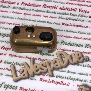 Lichtschalterabdeckung aus Messing für VESPA 125 150 VNA1T VNA2T VNB1T VNB2T VBA1T VB1T VL1T VL2T VL3T
