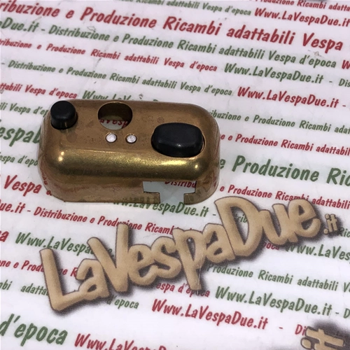 Lichtschalterabdeckung aus Messing für VESPA 125 150 VNA1T VNA2T VNB1T VNB2T VBA1T VB1T VL1T VL2T VL3T