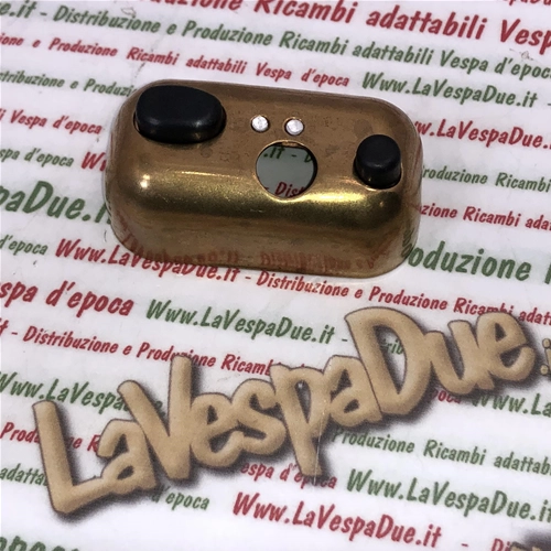 Lichtschalterabdeckung aus Messing für VESPA 125 150 VNA1T VNA2T VNB1T VNB2T VBA1T VB1T VL1T VL2T VL3T