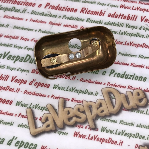Lichtschalterabdeckung aus Messing für VESPA 125 150 VNA1T VNA2T VNB1T VNB2T VBA1T VB1T VL1T VL2T VL3T