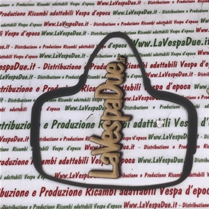 Joint d'arrêt de feu arrière interne SIEM TORINO pour VESPA 150 GL 180 SS, produit italien SIEM